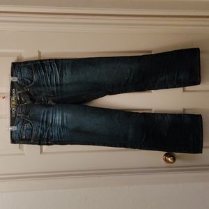 Men's Lucky 327 Slim Bootleg jeans 34x32